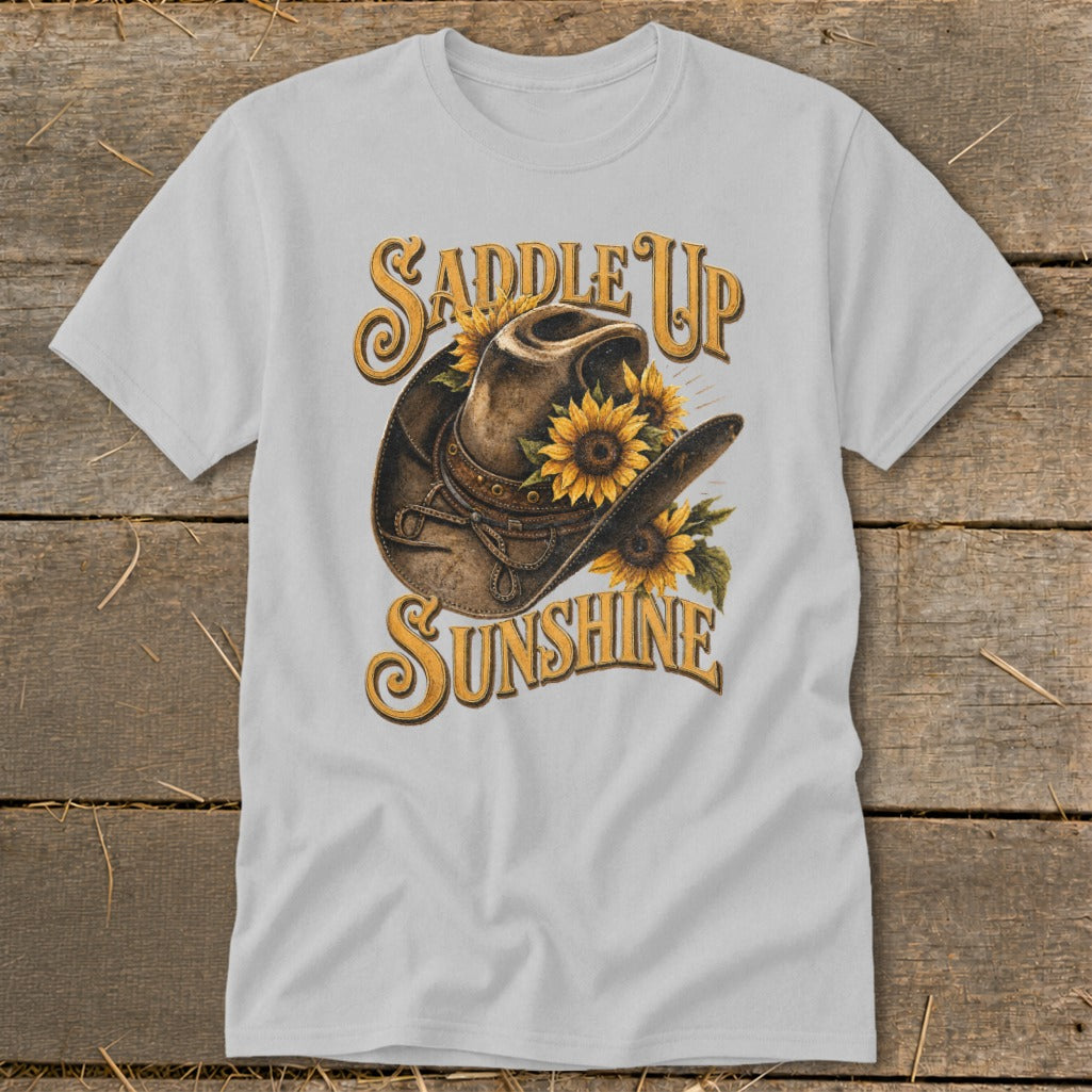 Saddle Up Sunshine Classic Tee