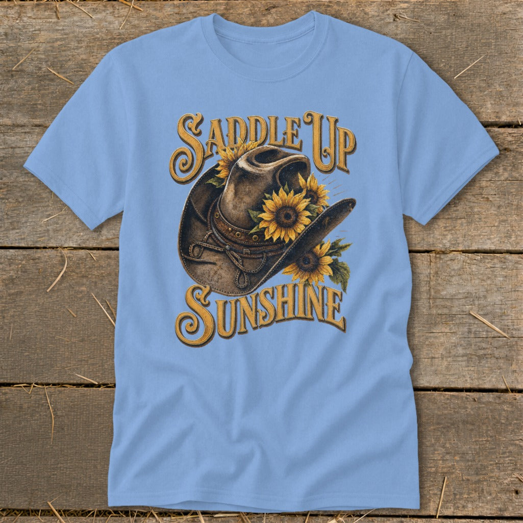 Saddle Up Sunshine Classic Tee