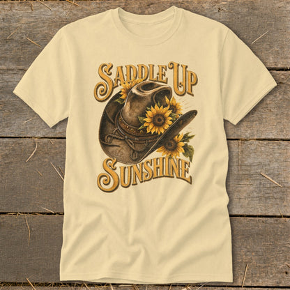 Saddle Up Sunshine Classic Tee