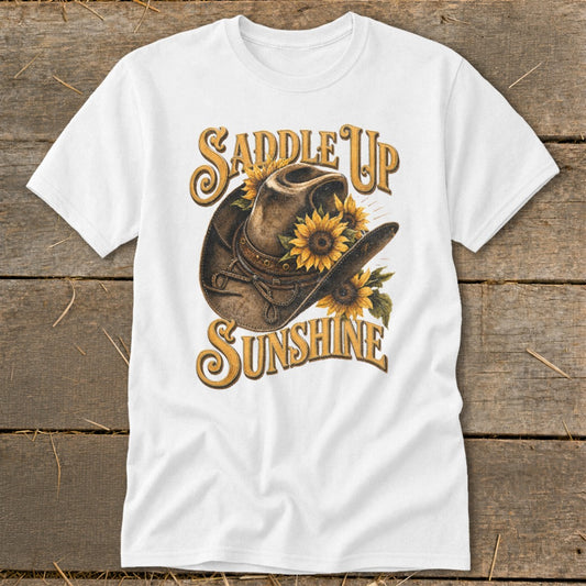 Saddle Up Sunshine Classic Tee