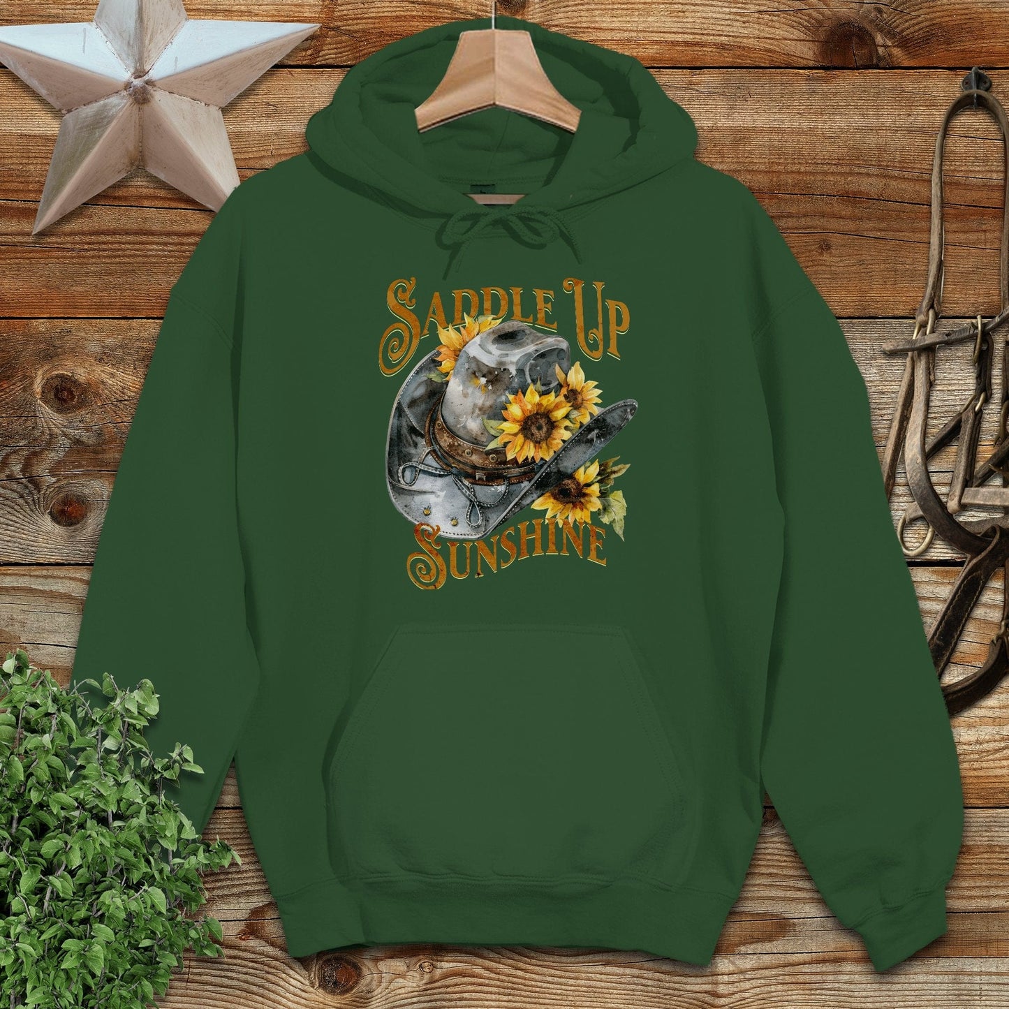Saddle Up Sunshine Hoodie
