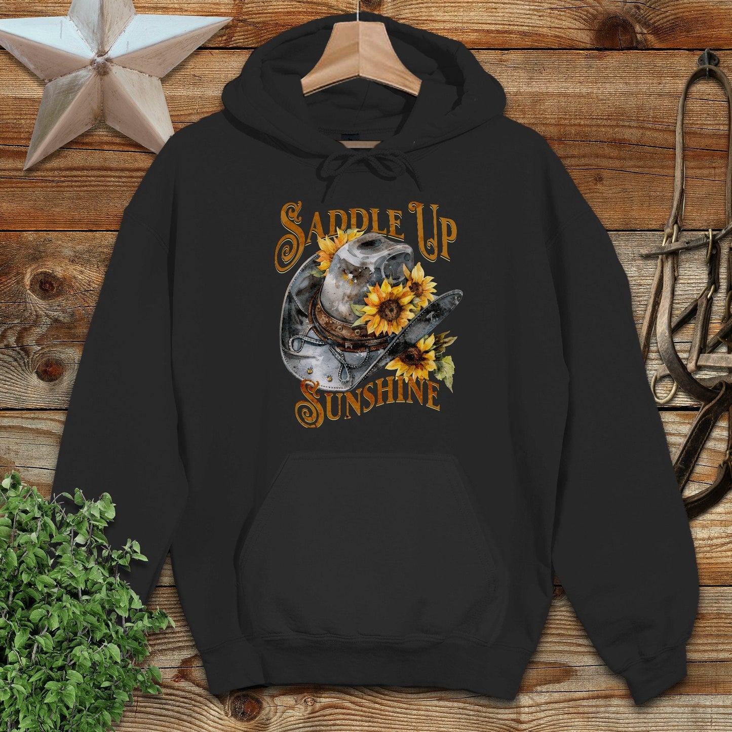 Saddle Up Sunshine Hoodie