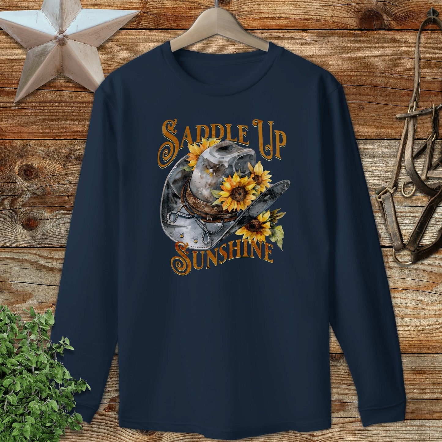 Saddle Up Sunshine Long Sleeve Tee