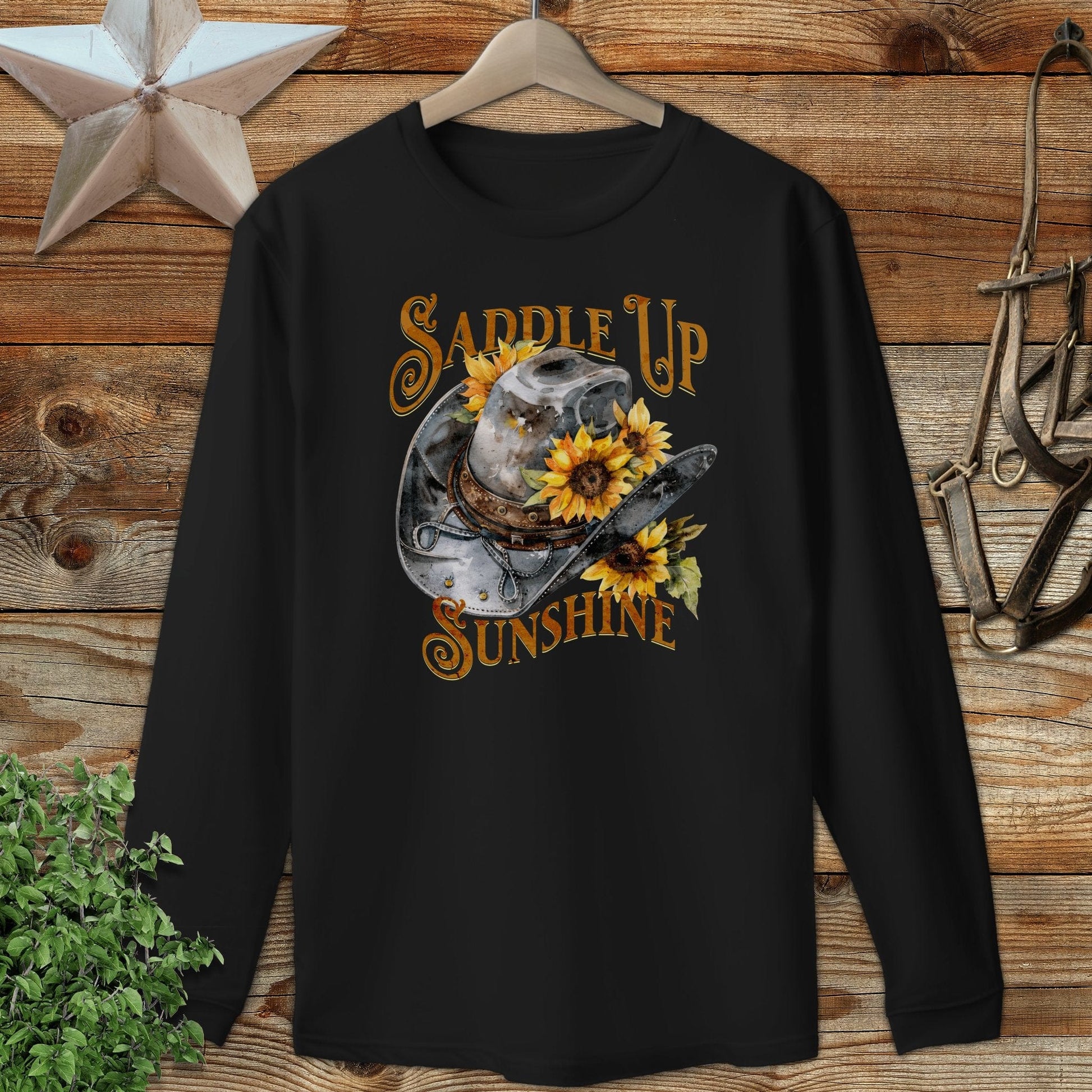 Saddle Up Sunshine Long Sleeve Tee