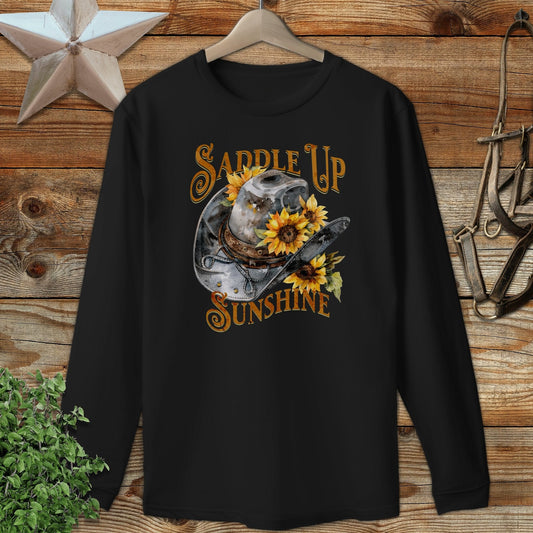 Saddle Up Sunshine Long Sleeve Tee
