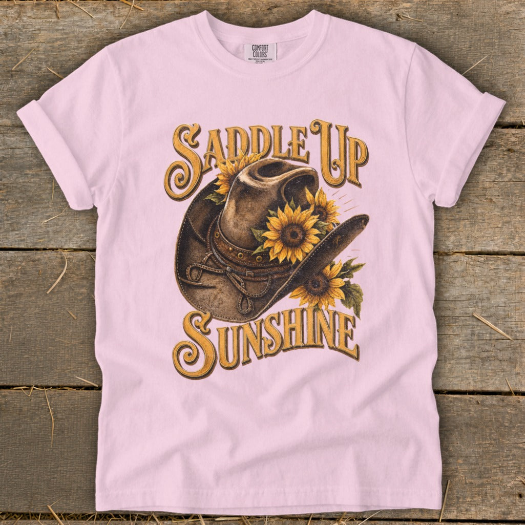 Saddle Up Sunshine Signature Tee