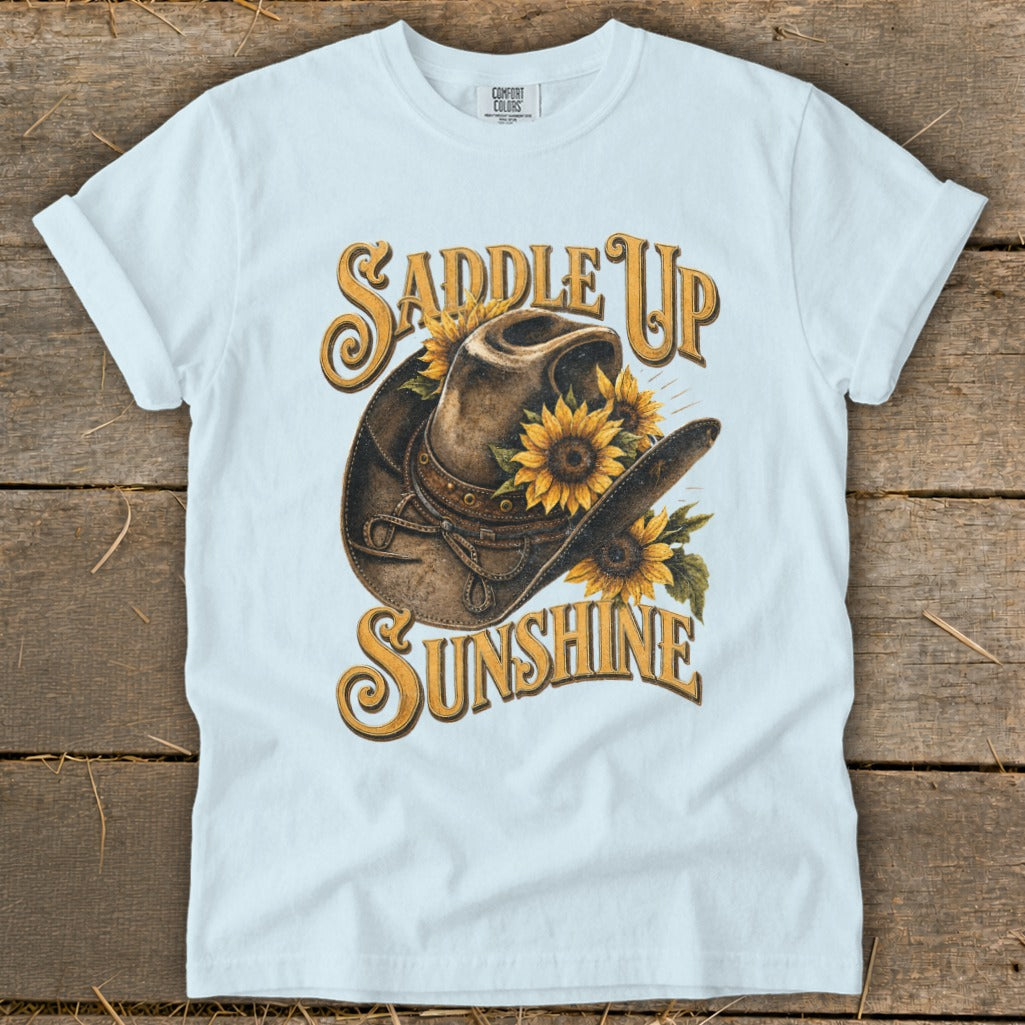 Saddle Up Sunshine Signature Tee