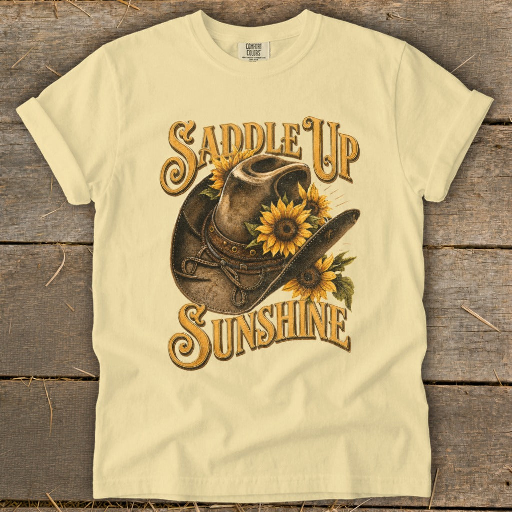 Saddle Up Sunshine Signature Tee