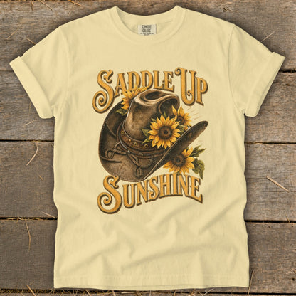 Saddle Up Sunshine Signature Tee