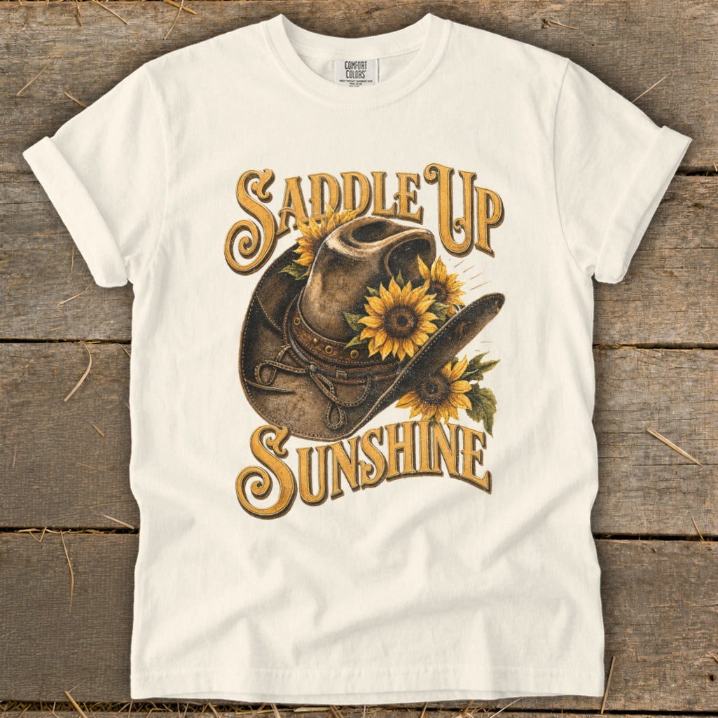 Saddle Up Sunshine Signature Tee