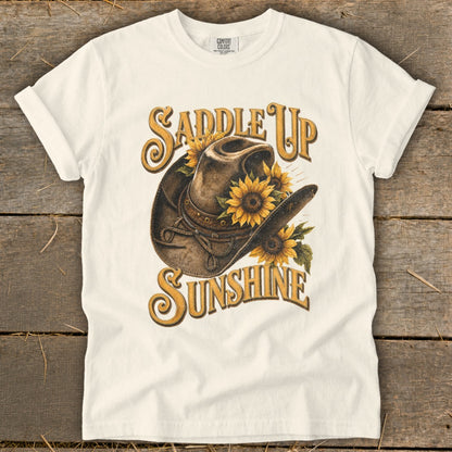 Saddle Up Sunshine Signature Tee