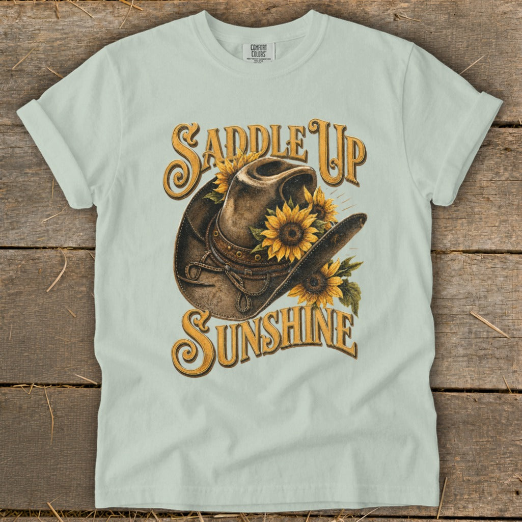 Saddle Up Sunshine Signature Tee