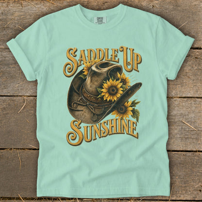 Saddle Up Sunshine Signature Tee
