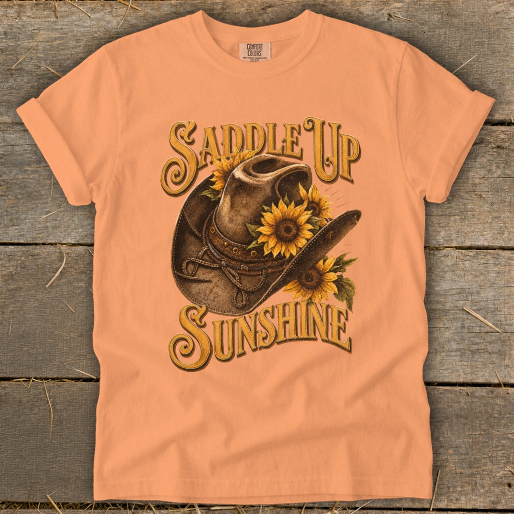 Saddle Up Sunshine Signature Tee