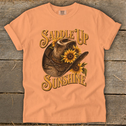 Saddle Up Sunshine Signature Tee
