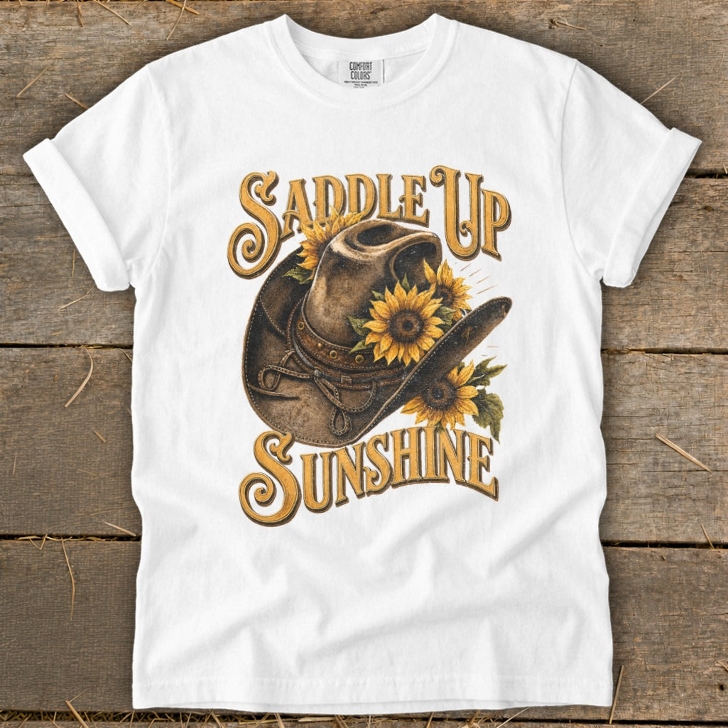 Saddle Up Sunshine Signature Tee