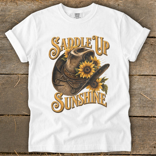 Saddle Up Sunshine Signature Tee
