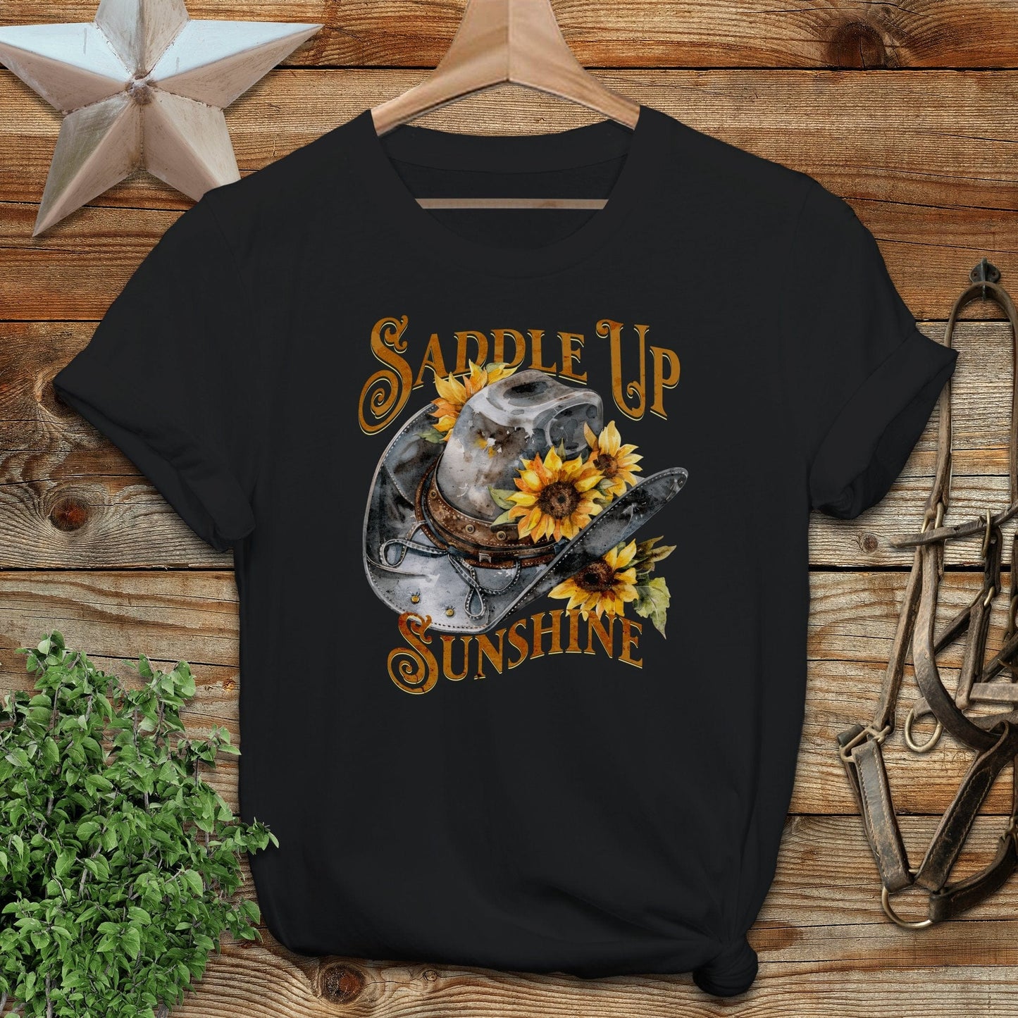 Saddle Up Sunshine Softstyle Tee