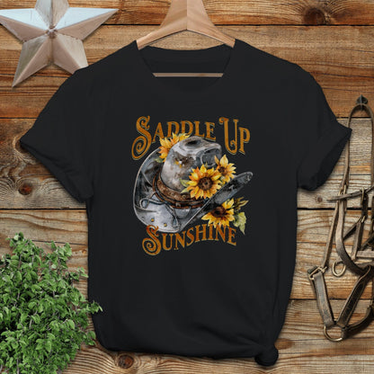 Saddle Up Sunshine Softstyle Tee