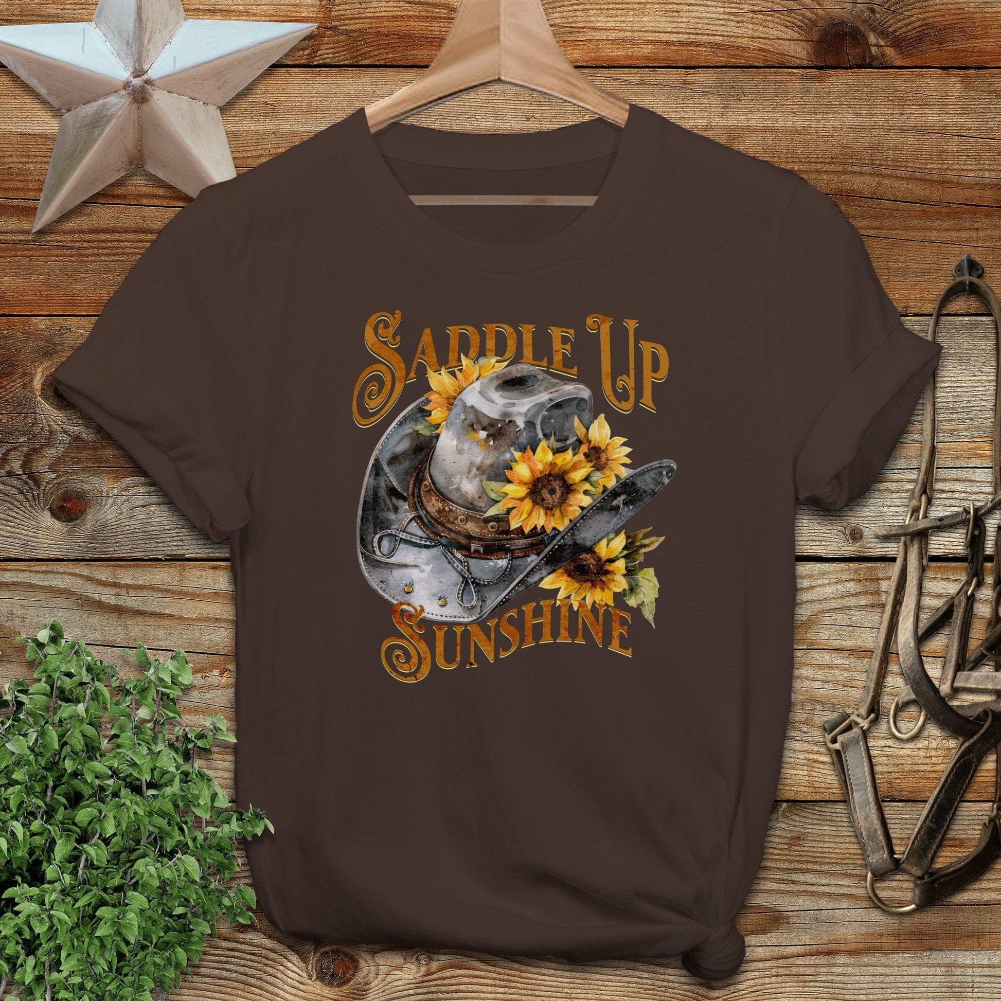 Saddle Up Sunshine Softstyle Tee