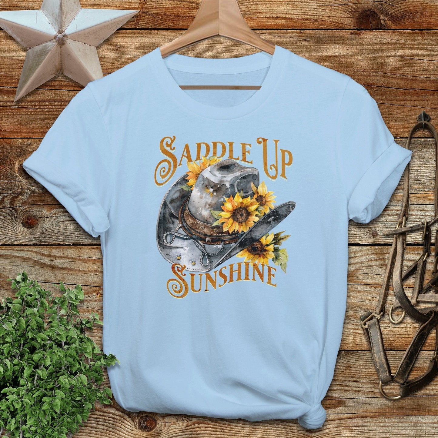 Saddle Up Sunshine Softstyle Tee
