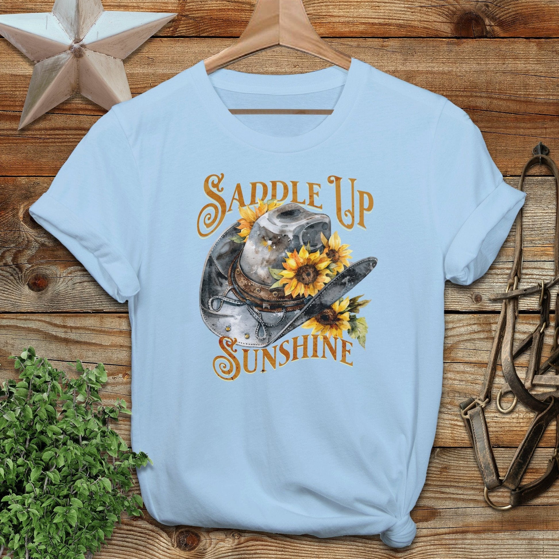 Saddle Up Sunshine Softstyle Tee