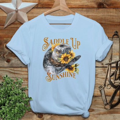 Saddle Up Sunshine Softstyle Tee