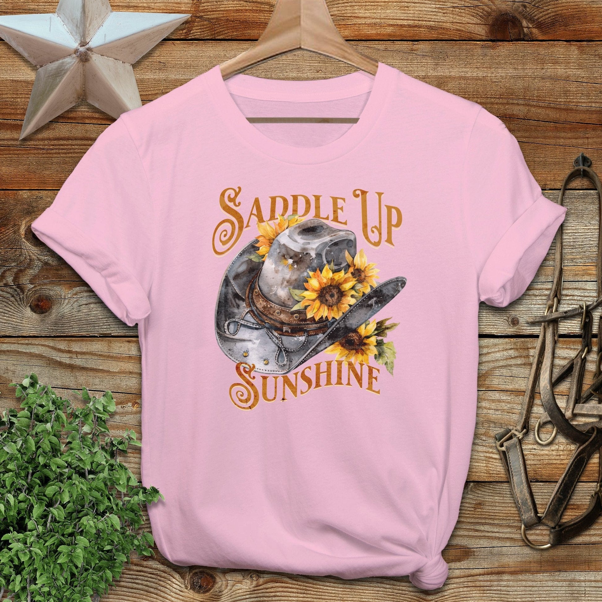 Saddle Up Sunshine Softstyle Tee