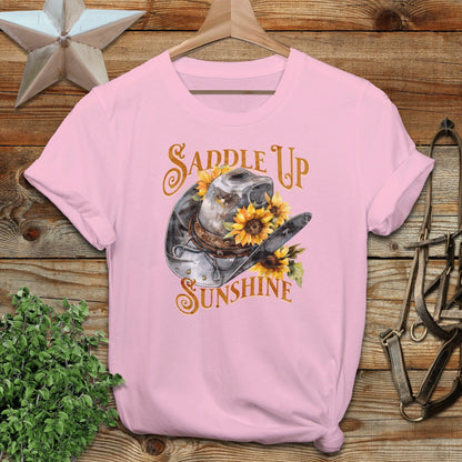 Saddle Up Sunshine Softstyle Tee