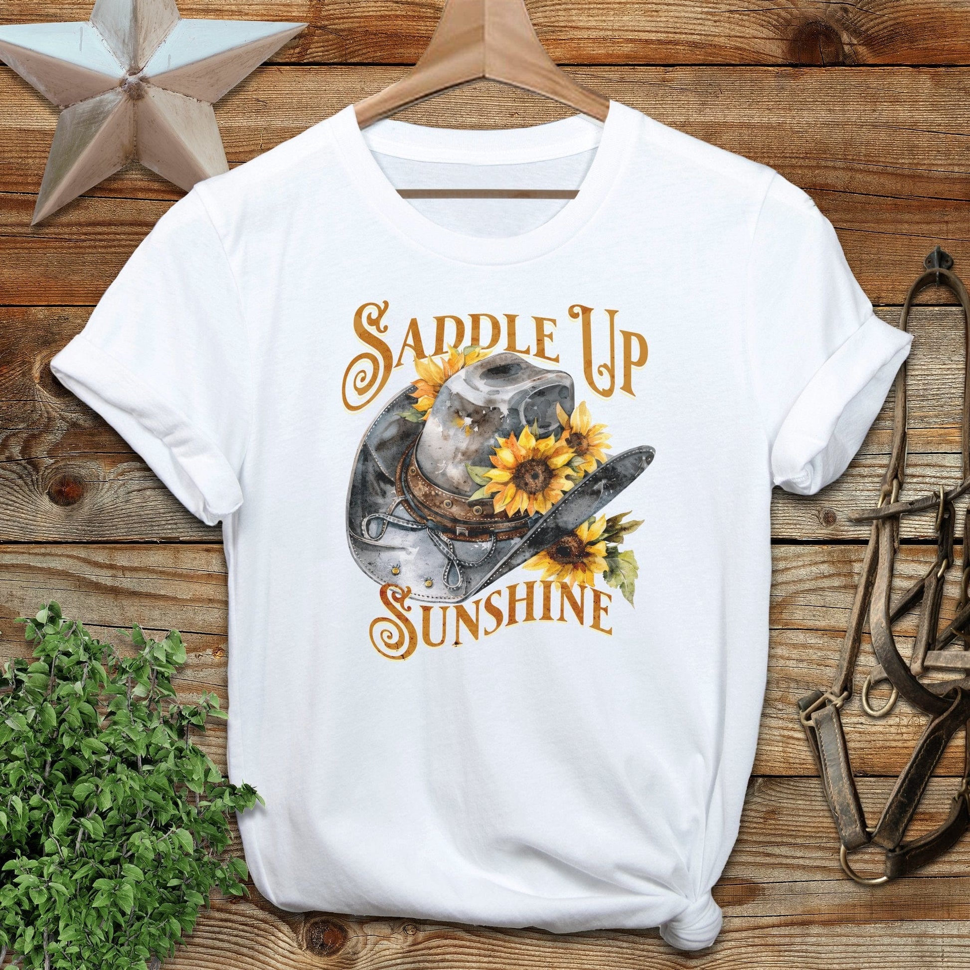 Saddle Up Sunshine Softstyle Tee