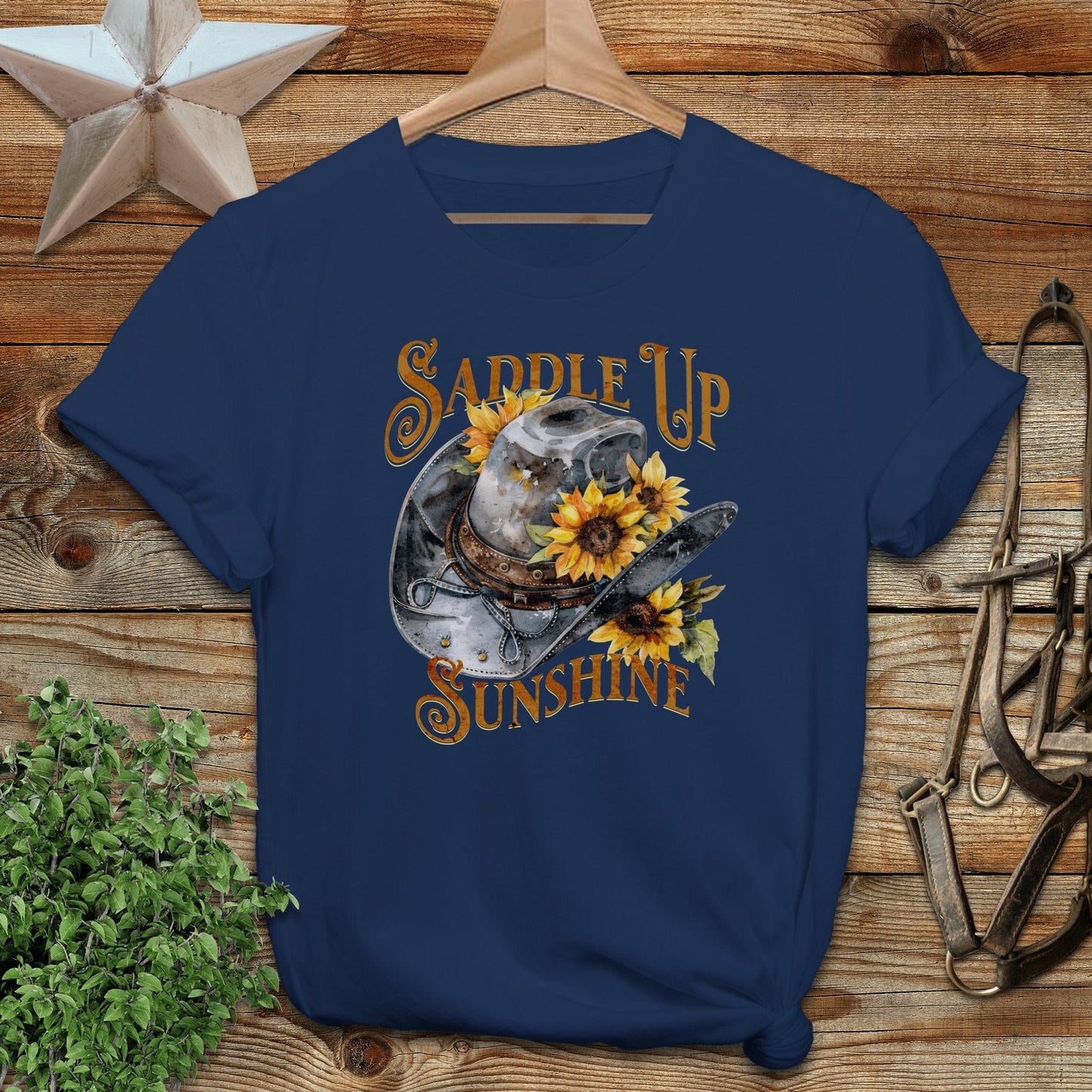 Saddle Up Sunshine Softstyle Tee