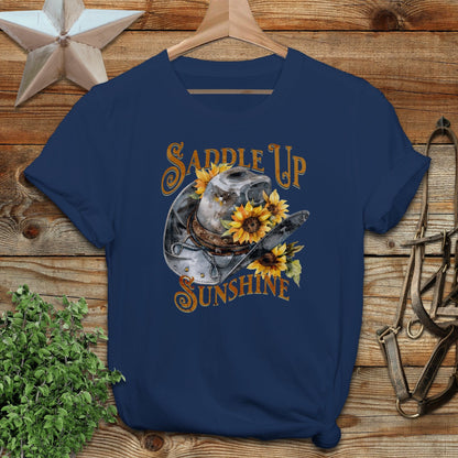 Saddle Up Sunshine Softstyle Tee
