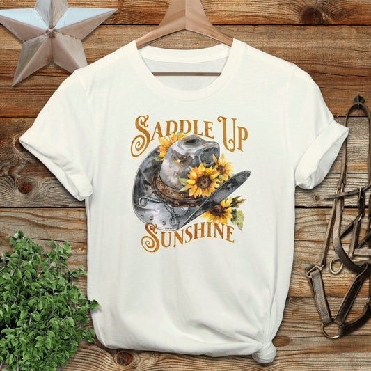 Saddle Up Sunshine Softstyle Tee
