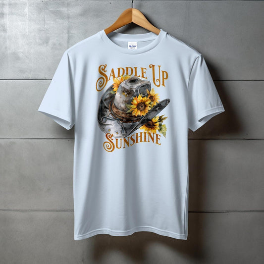 Saddle Up Sunshine Softstyle Tee