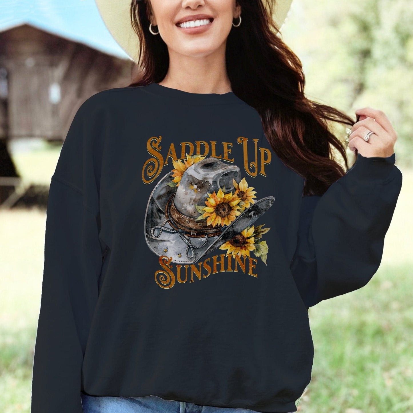 Saddle Up Sunshine Sweatshirt