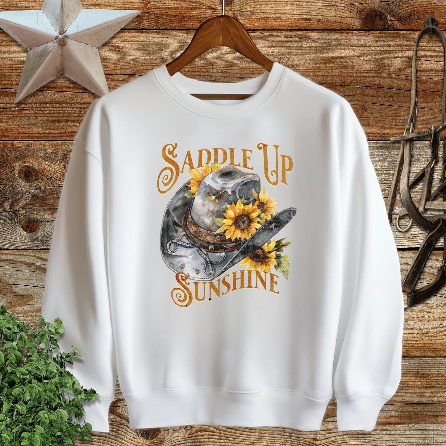 Saddle Up Sunshine Sweatshirt