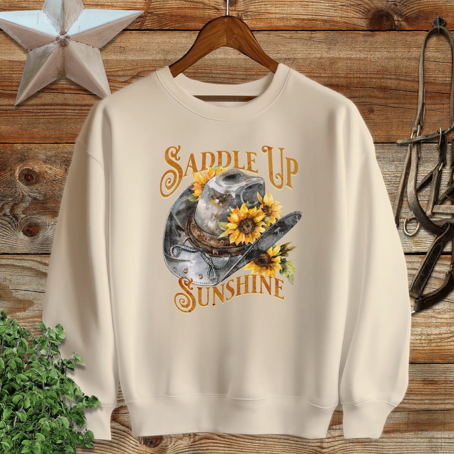 Saddle Up Sunshine Sweatshirt