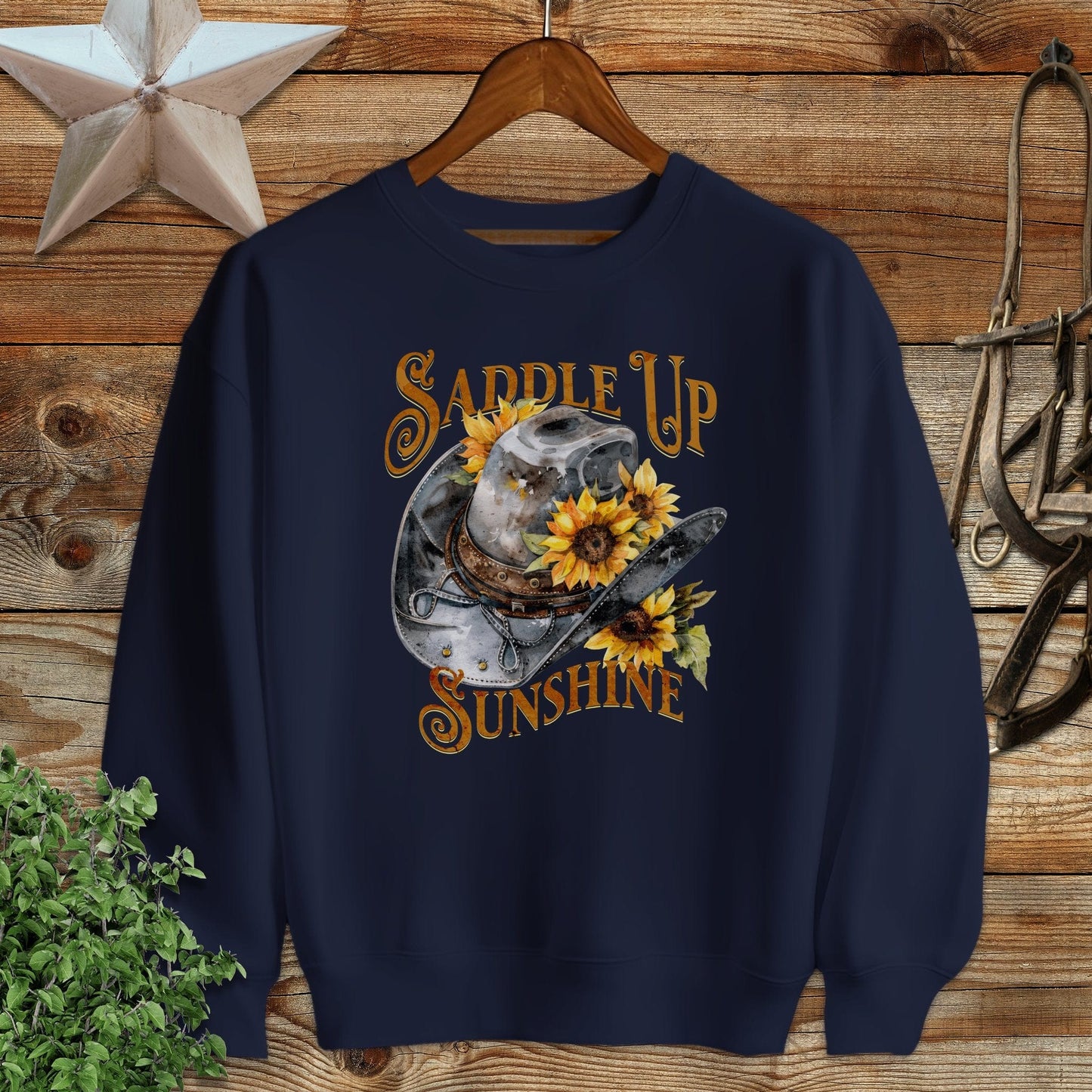 Saddle Up Sunshine Sweatshirt