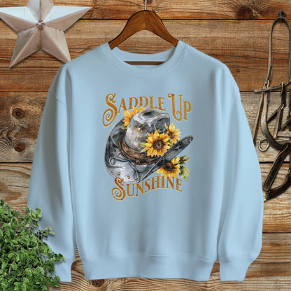 Saddle Up Sunshine Sweatshirt