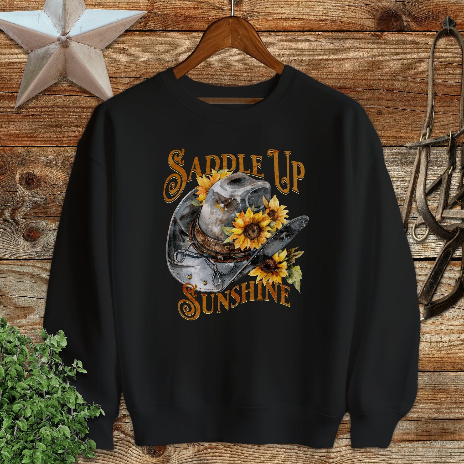 Saddle Up Sunshine Sweatshirt