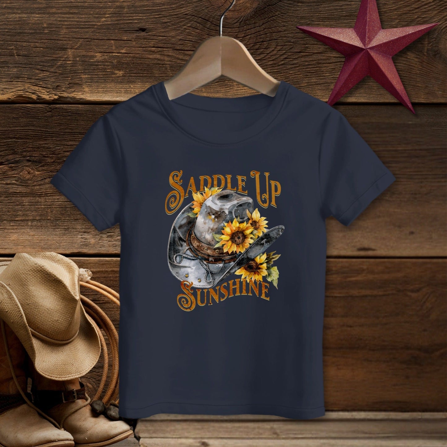 Saddle Up Sunshine T-Shirt (Toddler)
