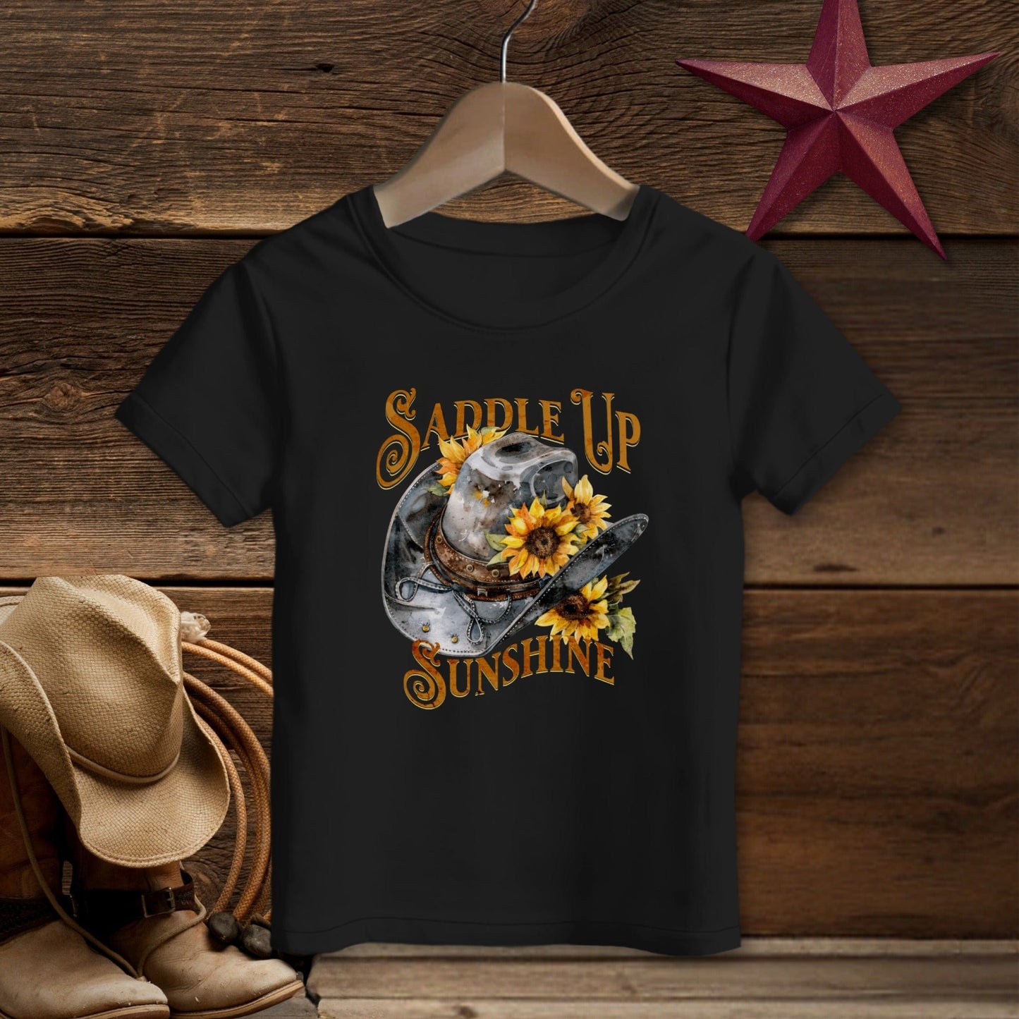 Saddle Up Sunshine T-Shirt (Toddler)