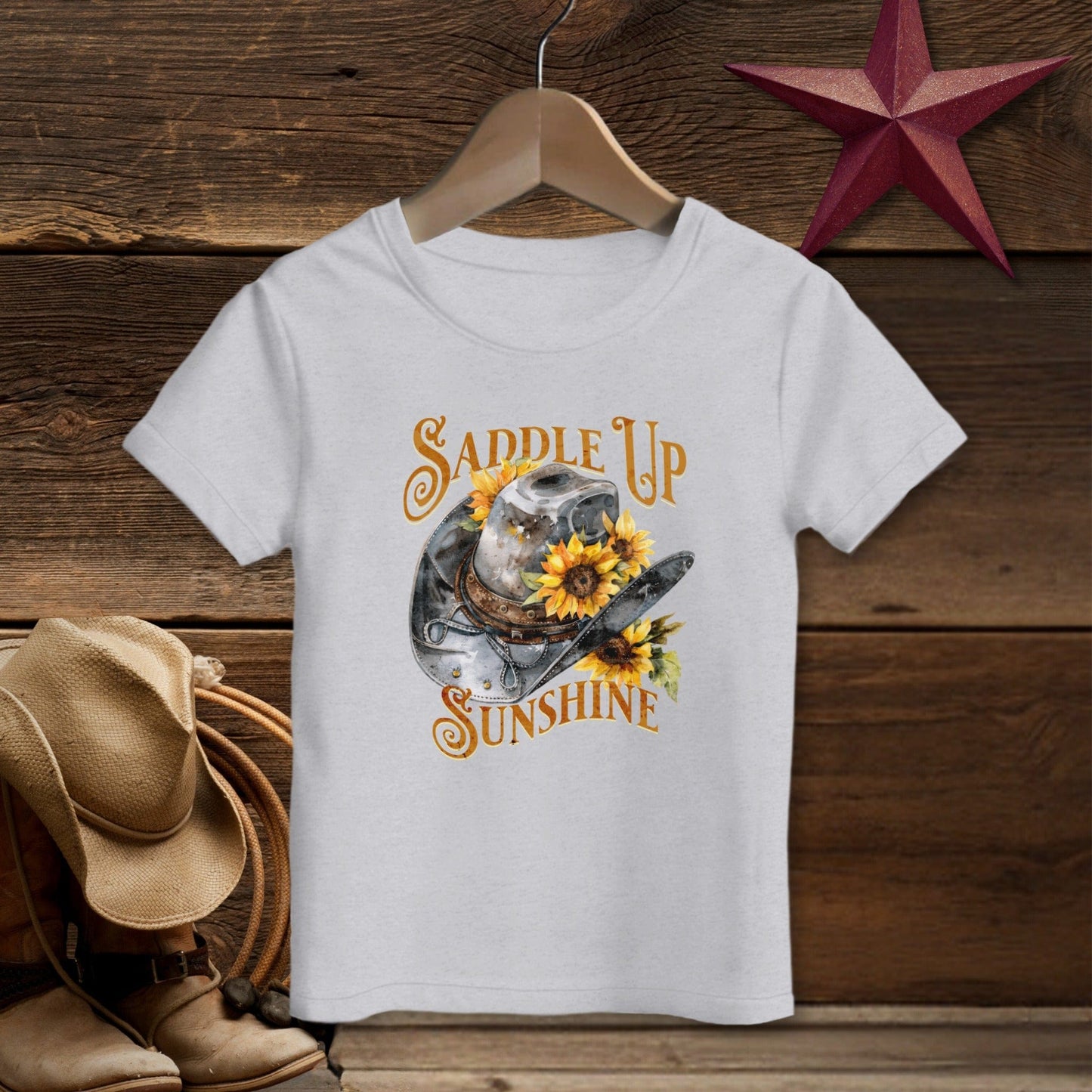 Saddle Up Sunshine T-Shirt (Toddler)