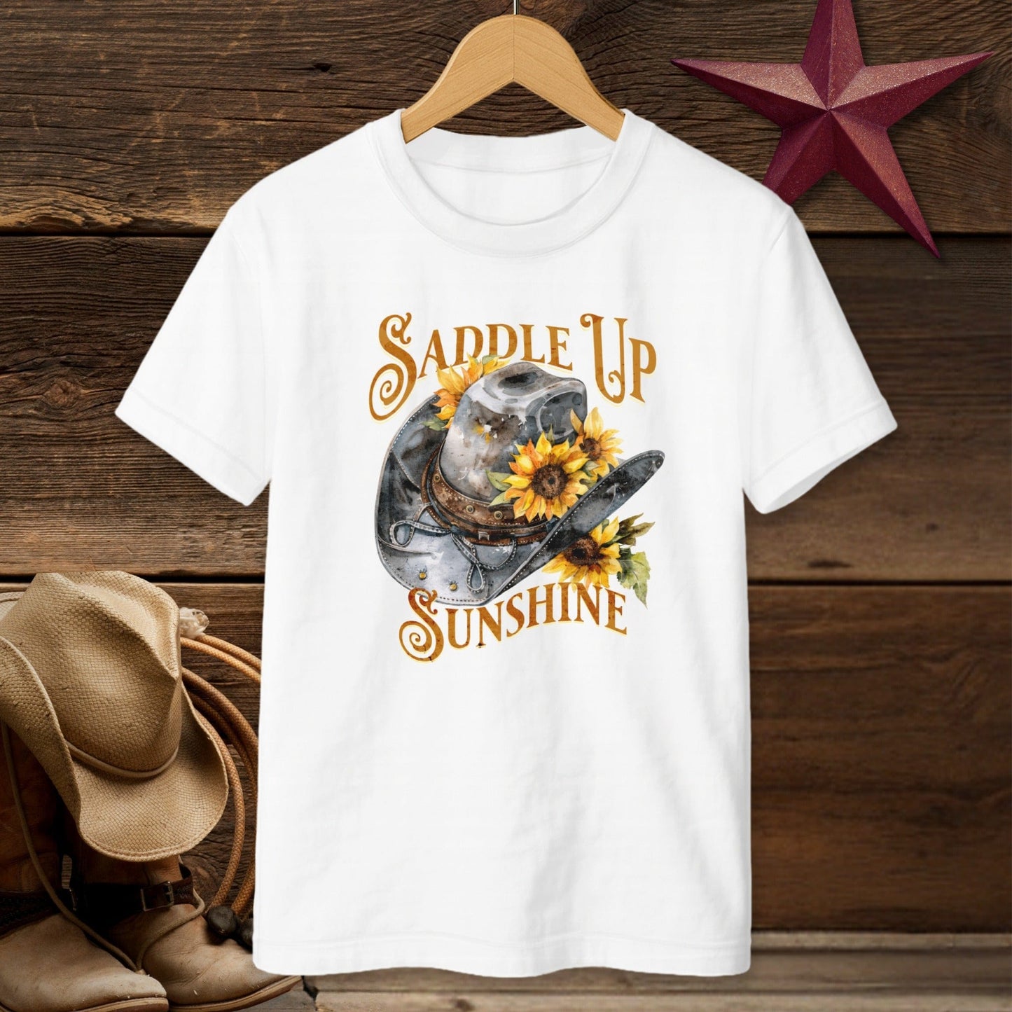 Saddle Up Sunshine T-Shirt (Youth)
