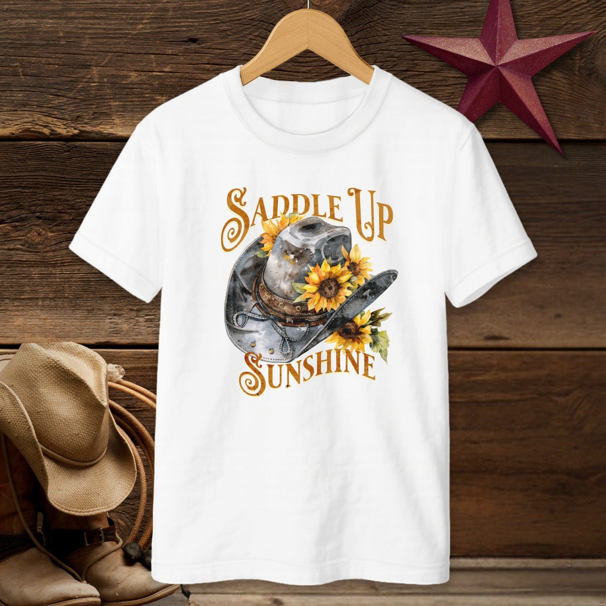 Saddle Up Sunshine T-Shirt (Youth)