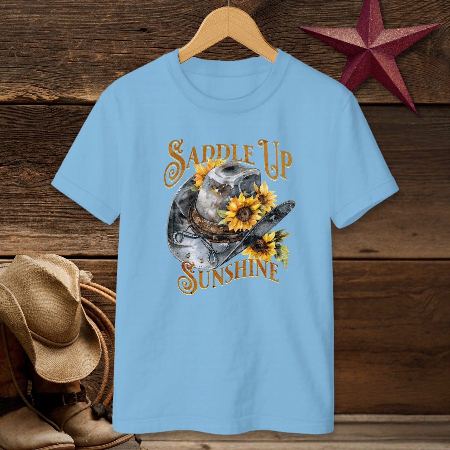 Saddle Up Sunshine T-Shirt (Youth)