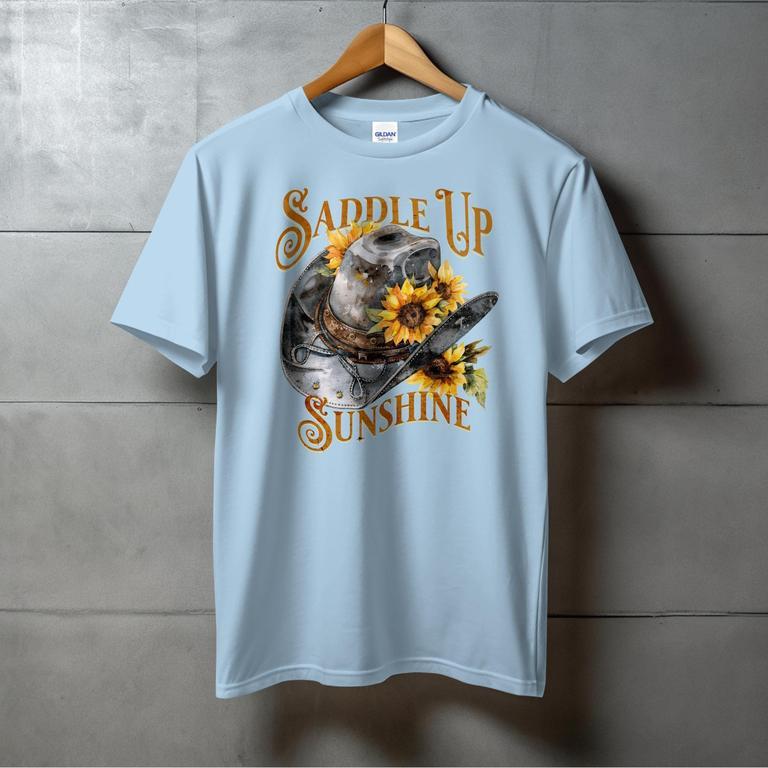 Saddle Up Sunshine T-shirt (Adult)