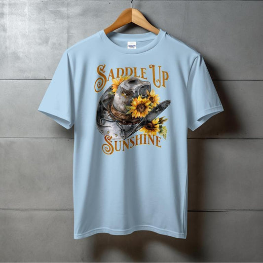 Saddle Up Sunshine T-shirt (Adult)