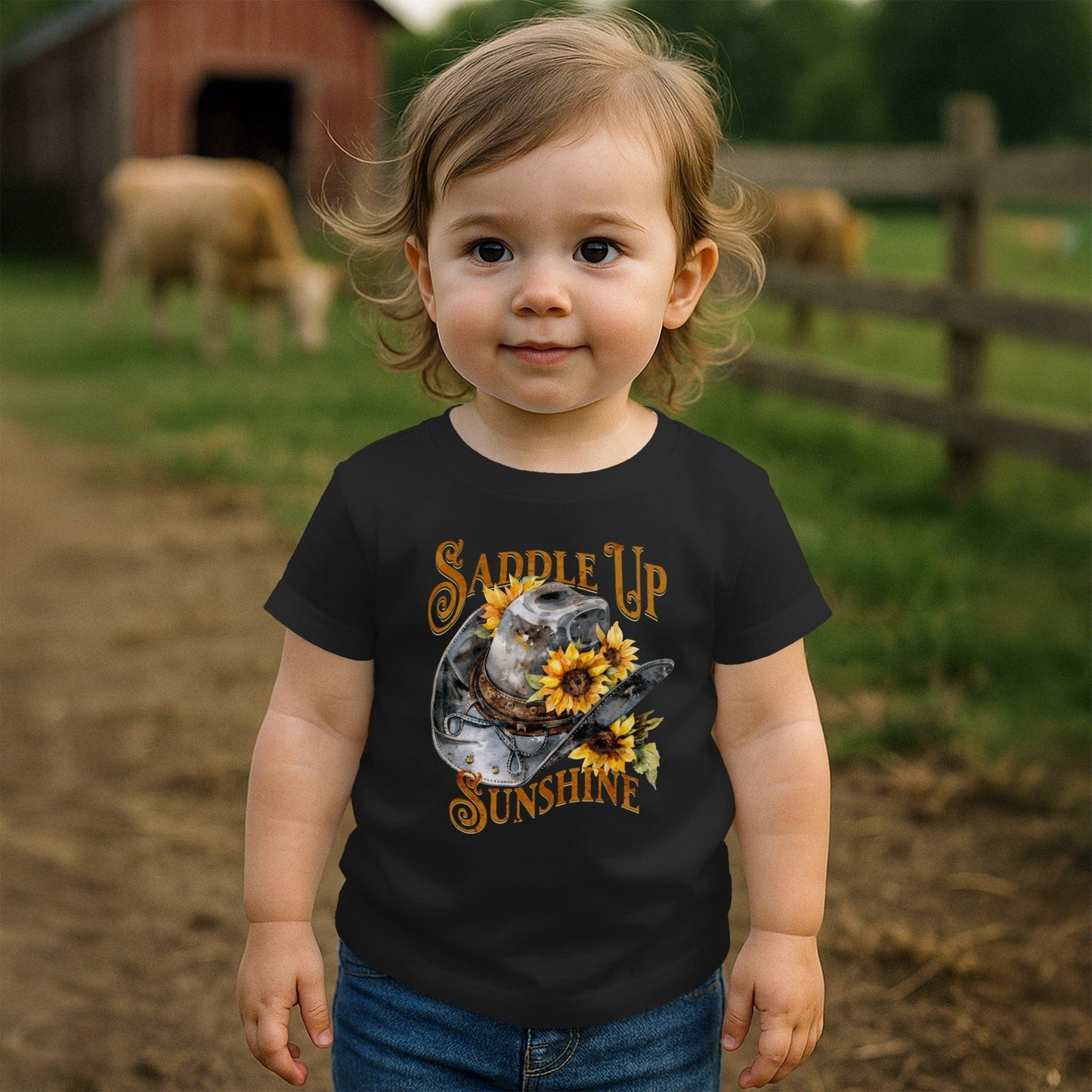 Saddle Up Sunshine T-shirt (Toddler)