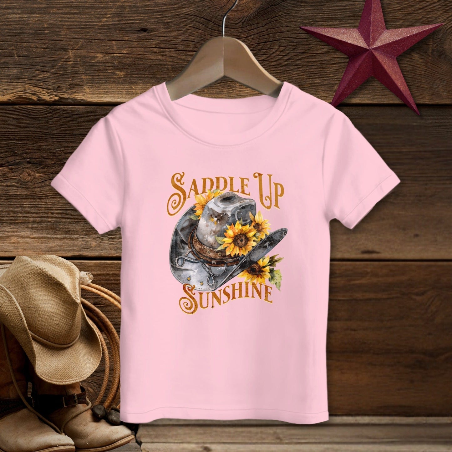 Saddle Up Sunshine T-shirt (Toddler)